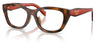 Prada PR D11VD Glasses - Juniper Havana