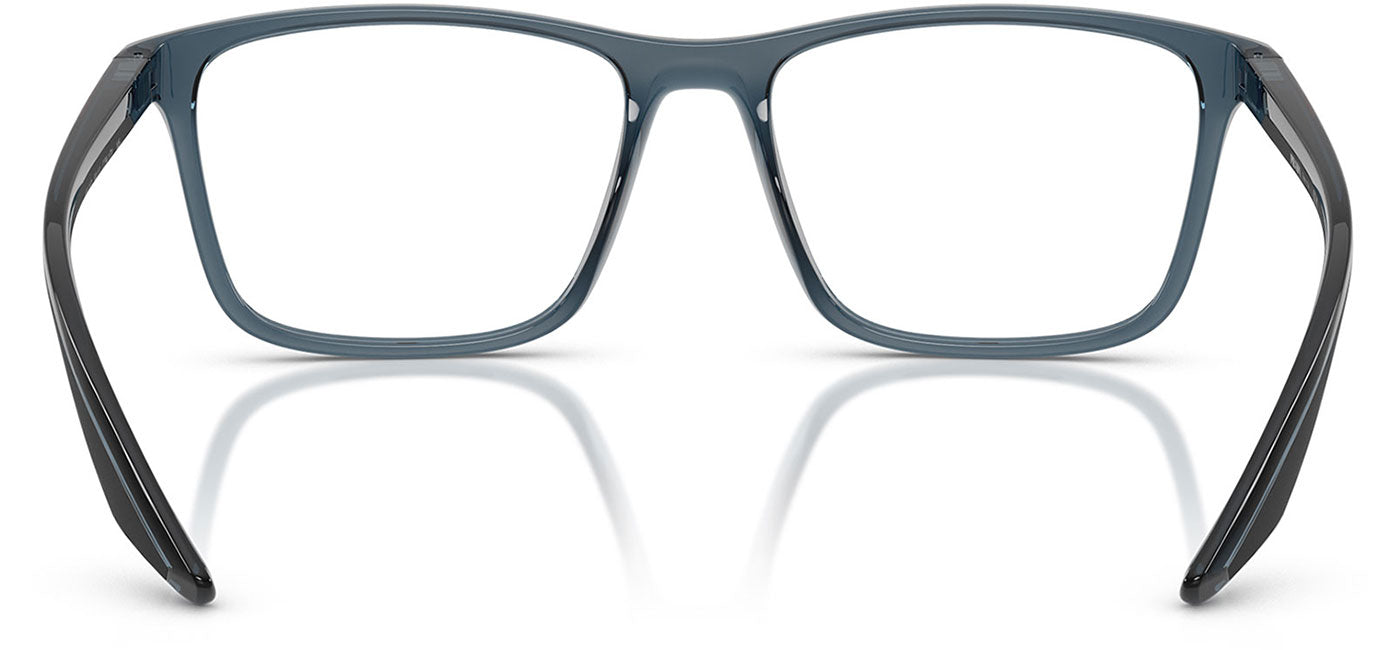 Prada Linea Rossa PS 01QV Glasses - Transparent Azure