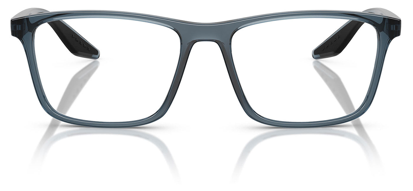 Prada Linea Rossa PS 01QV Glasses - Transparent Azure