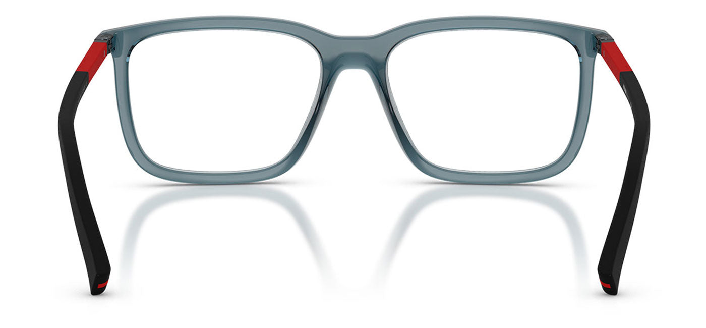 Prada Linea Rossa PS 01SV Glasses - Blue Transparent