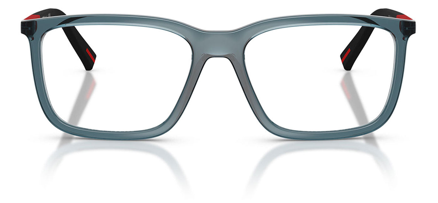 Prada Linea Rossa PS 01SV Glasses - Blue Transparent