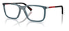 Prada Linea Rossa PS 01SV Glasses - Blue Transparent