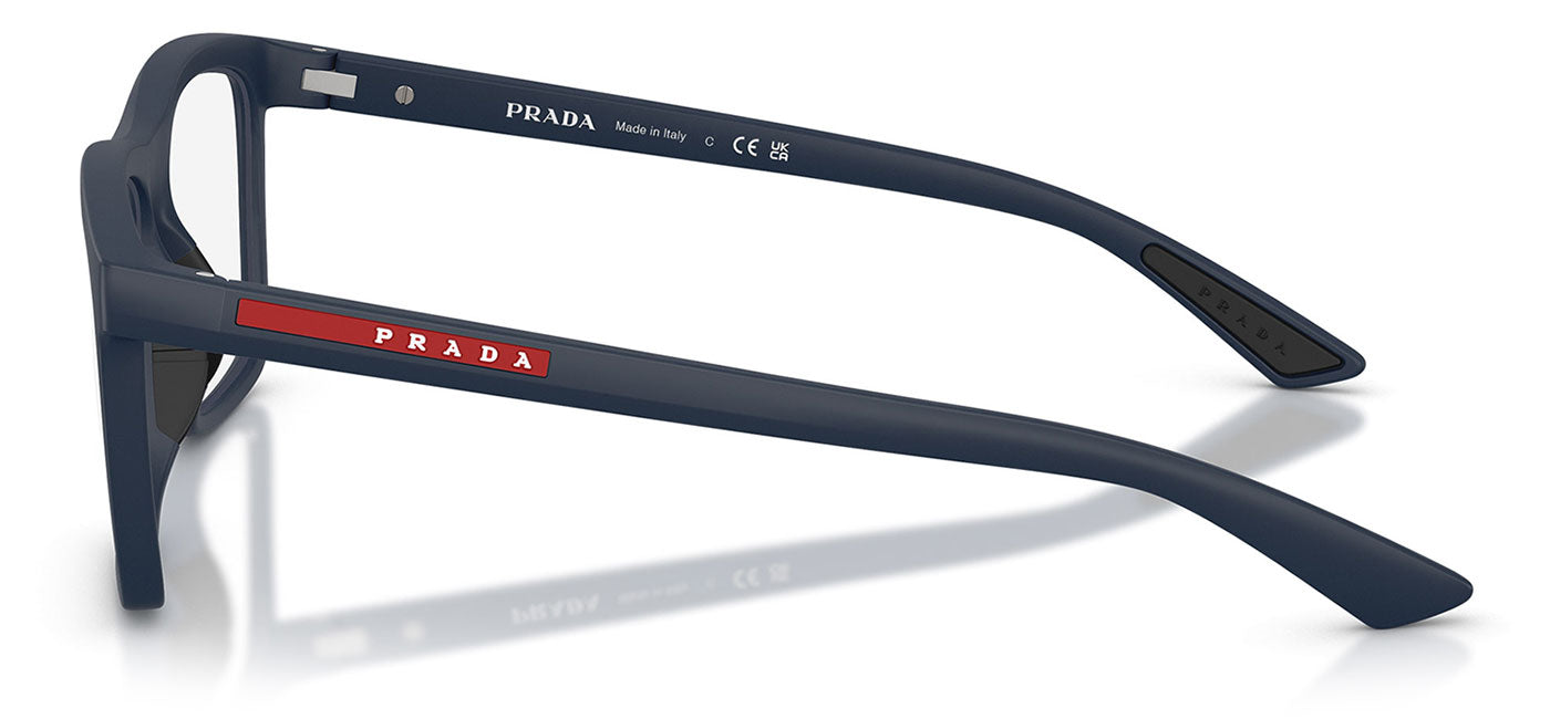 Prada Linea Rossa PS 01TV Glasses - Matte Blue
