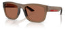 Prada Linea Rossa PS 01ZS Sunglasses - Transparent Brown / Brown Tuning
