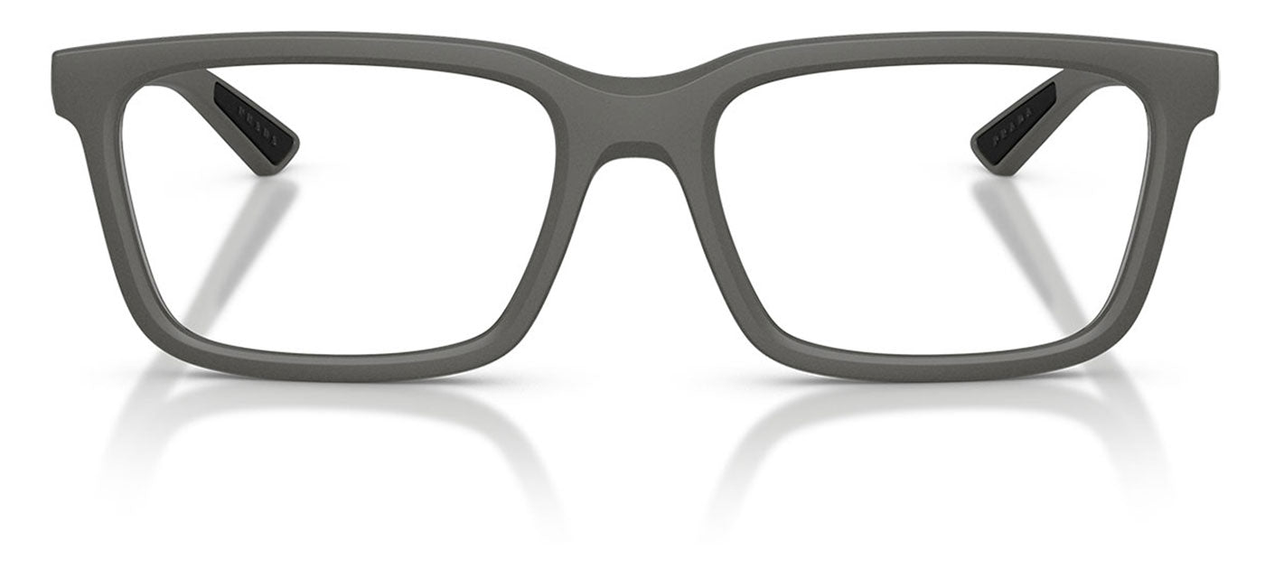 Prada Linea Rossa PS 02SV Glasses - Metal Grey