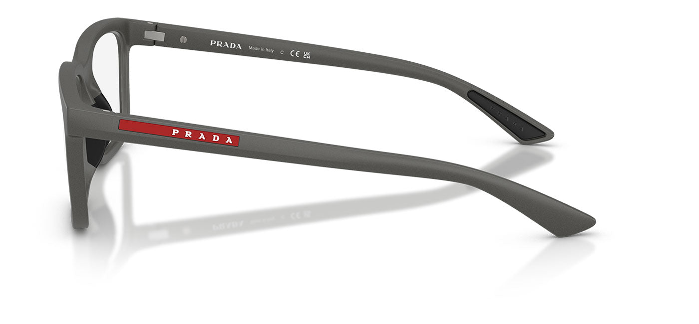Prada Linea Rossa PS 02SV Glasses - Metal Grey