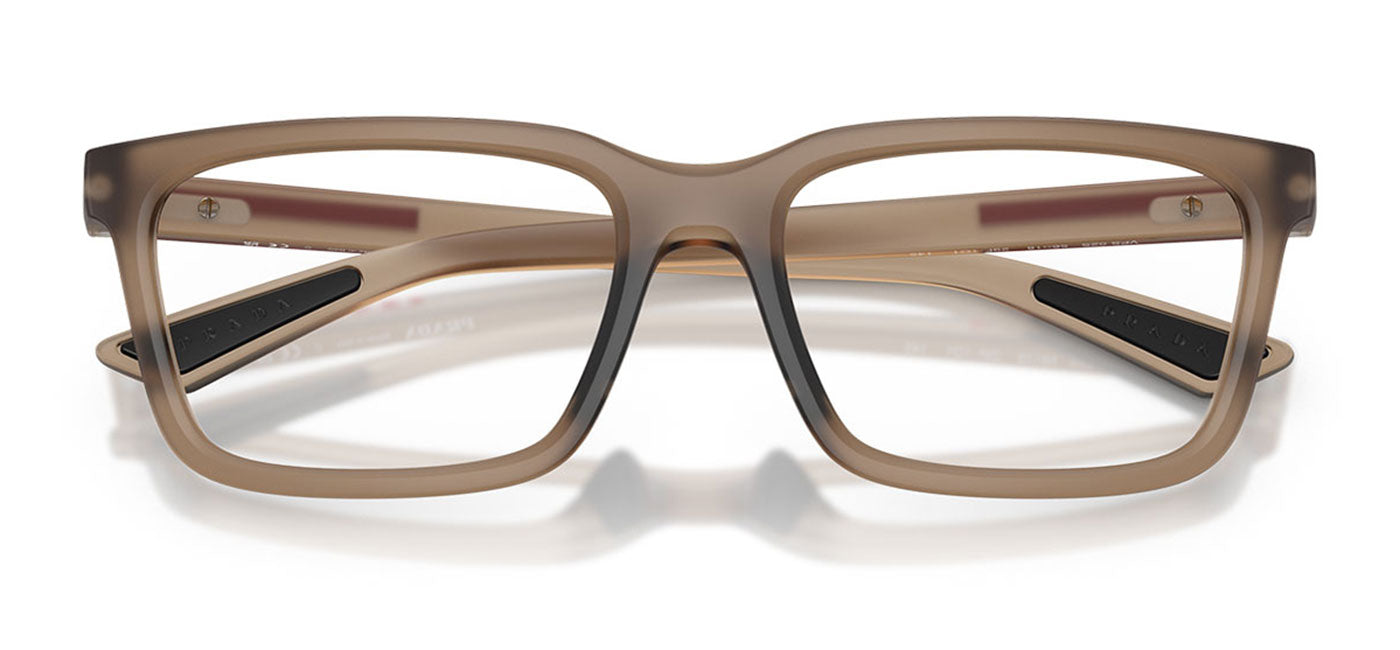 Prada Linea Rossa PS 02SV Glasses - Frosted Brown
