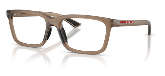 Prada Linea Rossa PS 02SV Glasses - Frosted Brown
