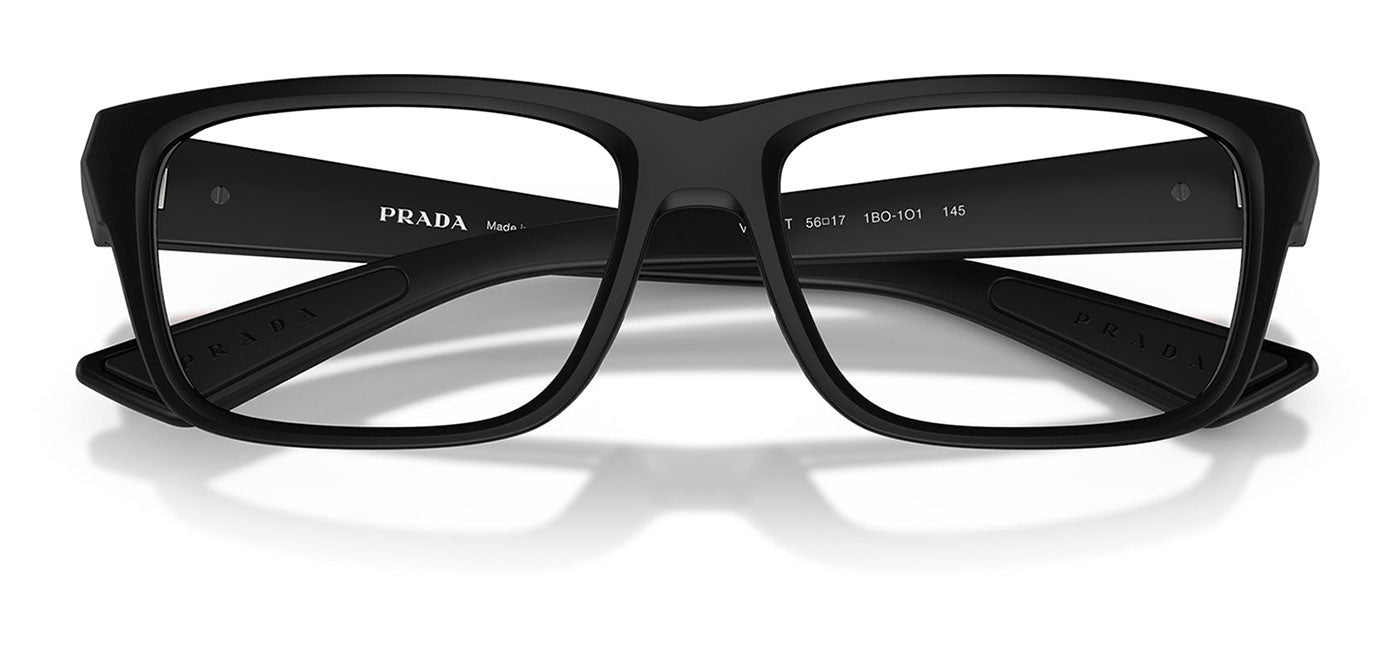 Prada Linea Rossa PS 02TV Glasses - Matte Black