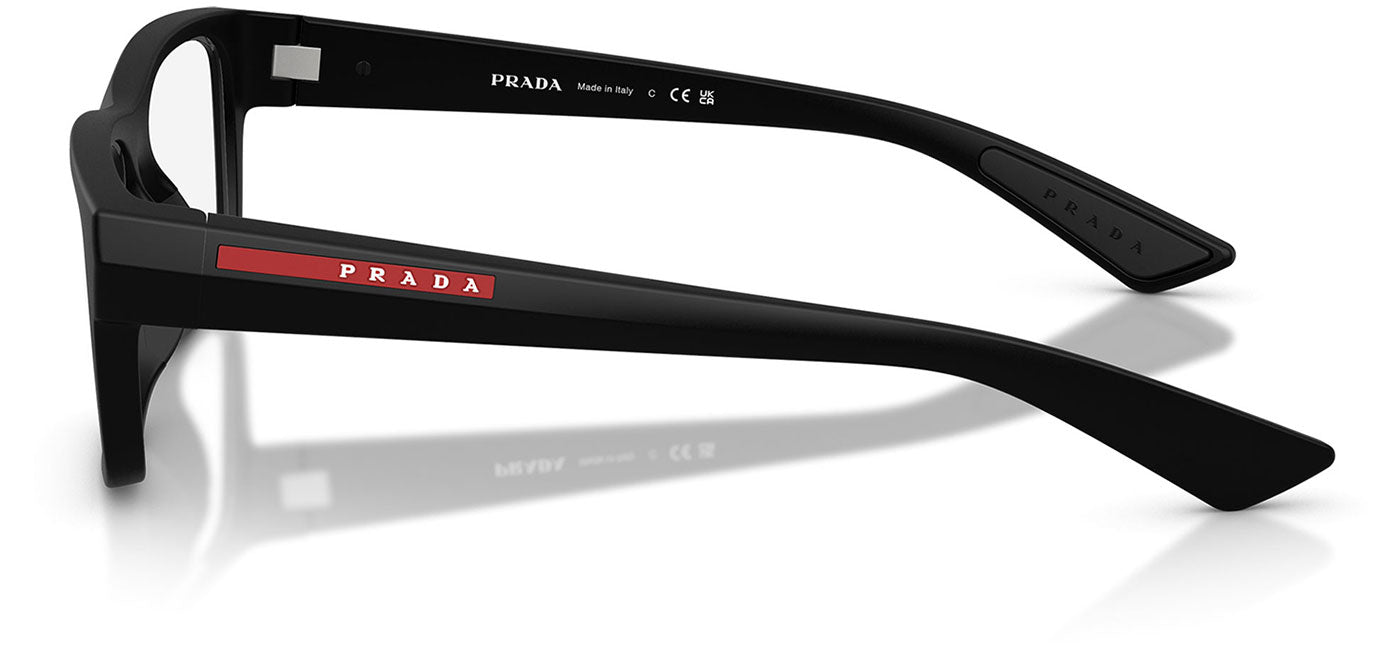 Prada Linea Rossa PS 02TV Glasses - Matte Black