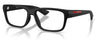 Prada Linea Rossa PS 02TV Glasses - Matte Black