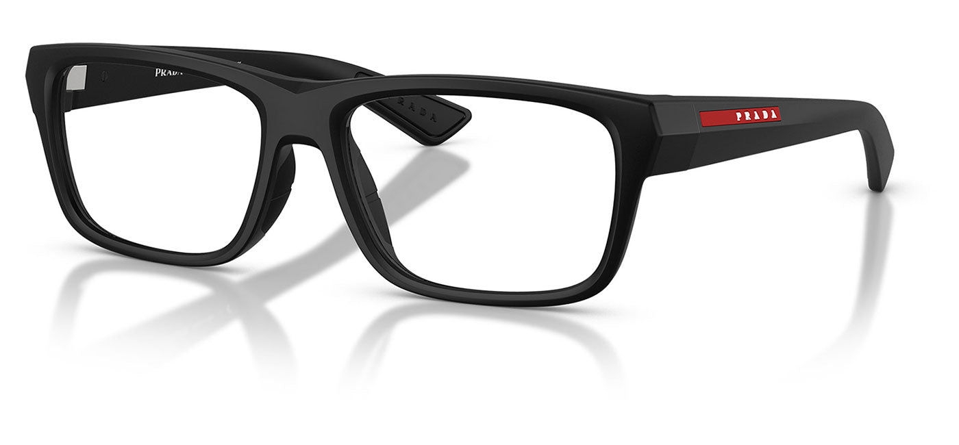 Prada Linea Rossa PS 02TV Glasses - Matte Black
