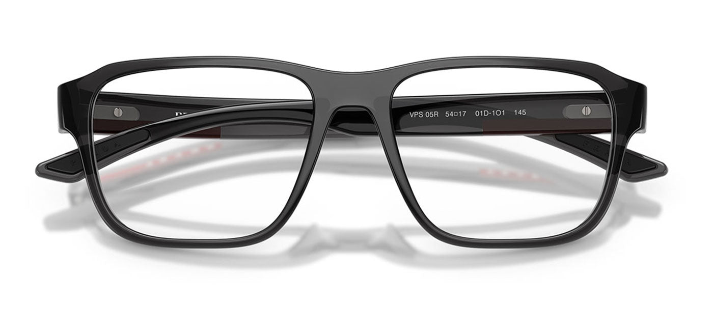 Prada Linea Rossa PS 05RV Glasses - Transparent Grey