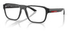 Prada Linea Rossa PS 05RV Glasses - Transparent Grey