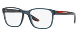 Prada Linea Rossa PS 06PV Glasses - Crystal Blue