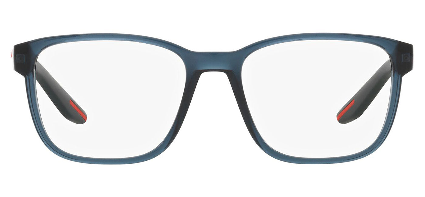 Prada Linea Rossa PS 06PV Glasses - Crystal Blue