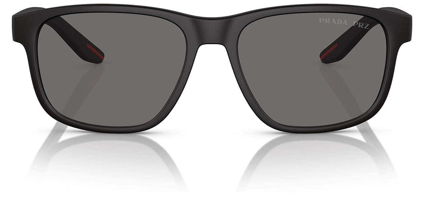 Prada Linea Rossa PS 06YS Sunglasses - Black Rubber / Polar Dark Grey