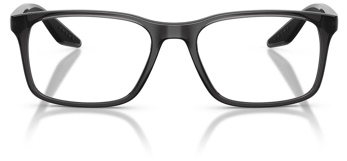 Prada Linea Rossa PS 08RV Glasses - Crystal Grey