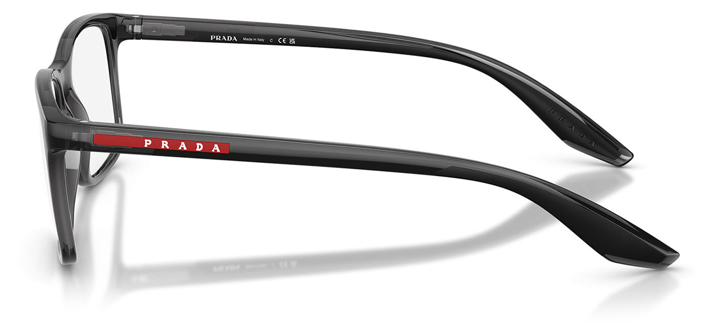 Prada Linea Rossa PS 08RV Glasses - Crystal Grey