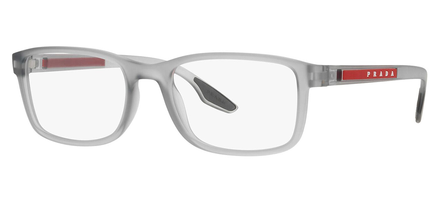 Prada Linea Rossa PS 09OV Glasses - Grey Transparent