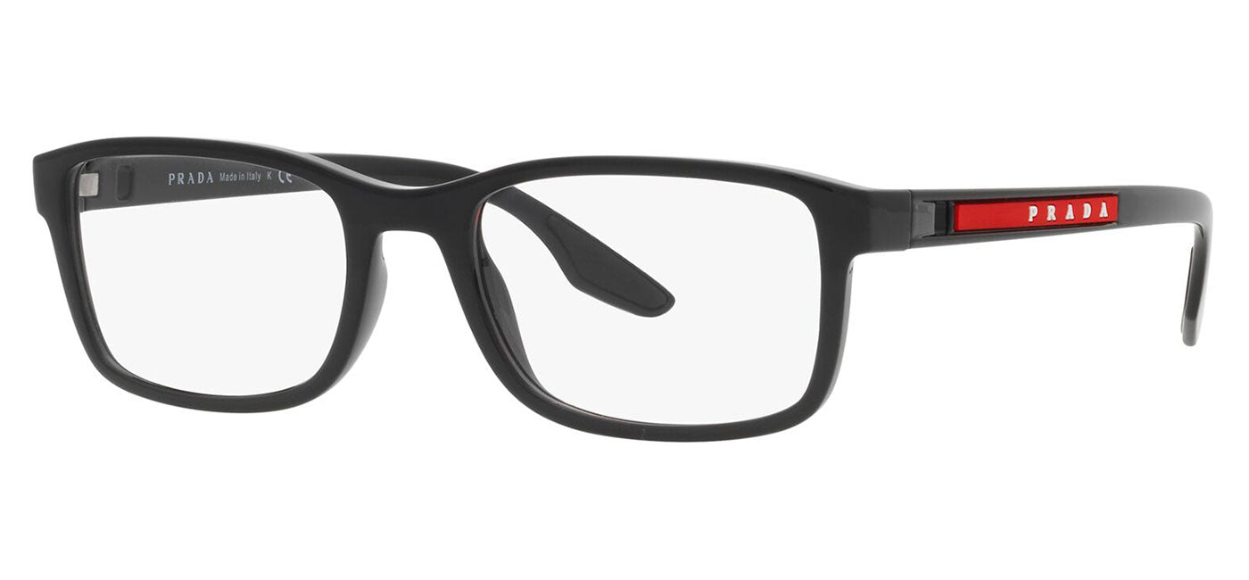 Prada Linea Rossa PS 09OV Glasses - Black