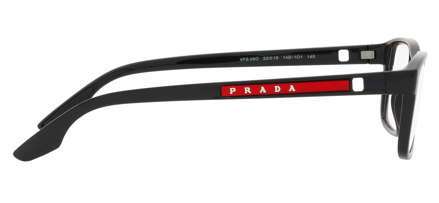 Prada Linea Rossa PS 09OV Glasses - Black