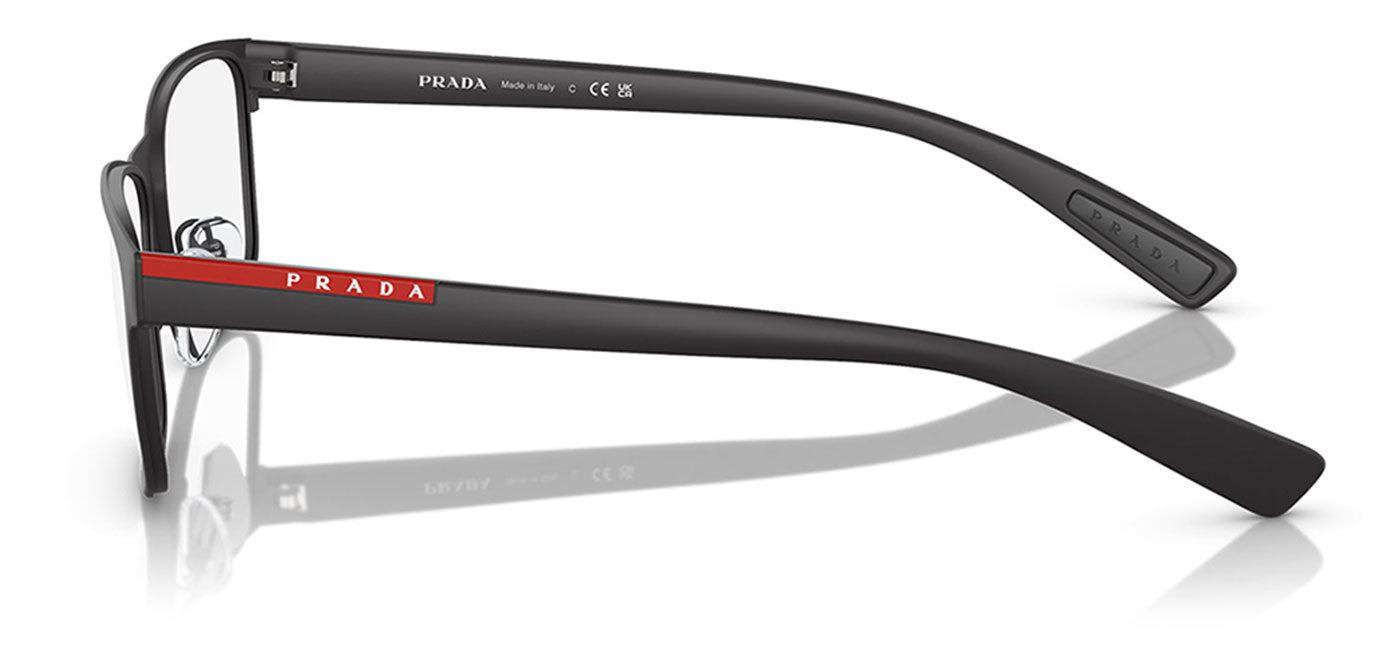 Prada Linea Rossa PS 50GV Lifestyle Glasses - Rubber Black