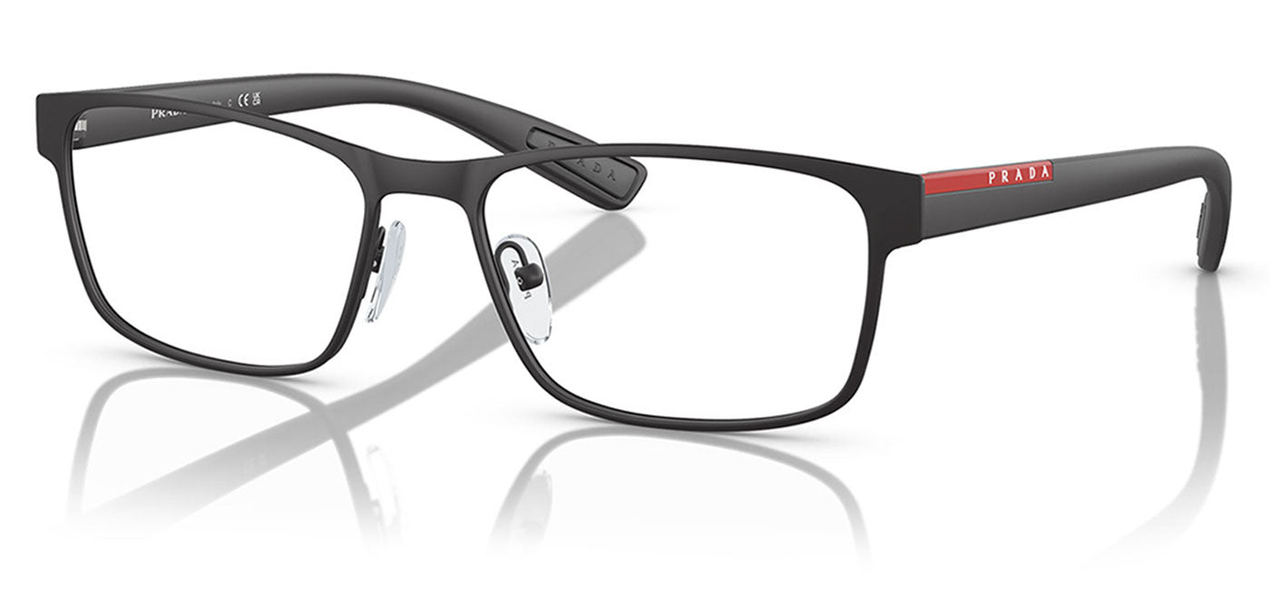 Prada Linea Rossa PS 50GV Lifestyle Glasses - Rubber Black