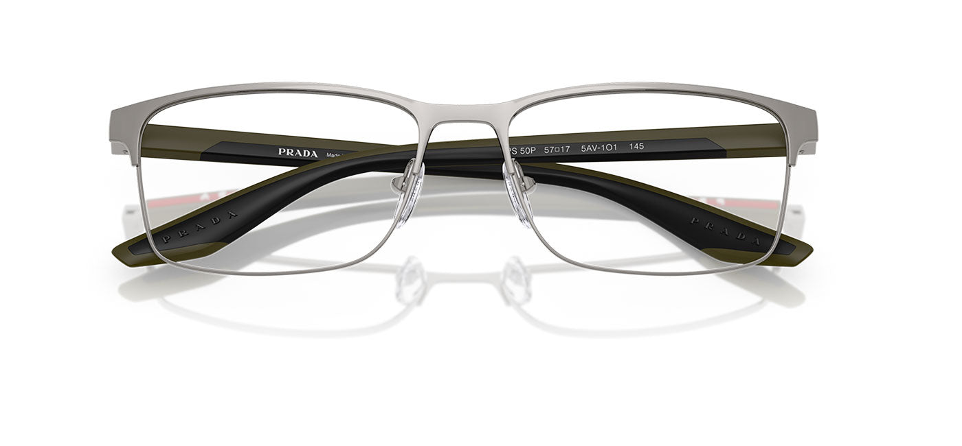 Prada Linea Rossa PS 50PV Glasses - Gunmetal