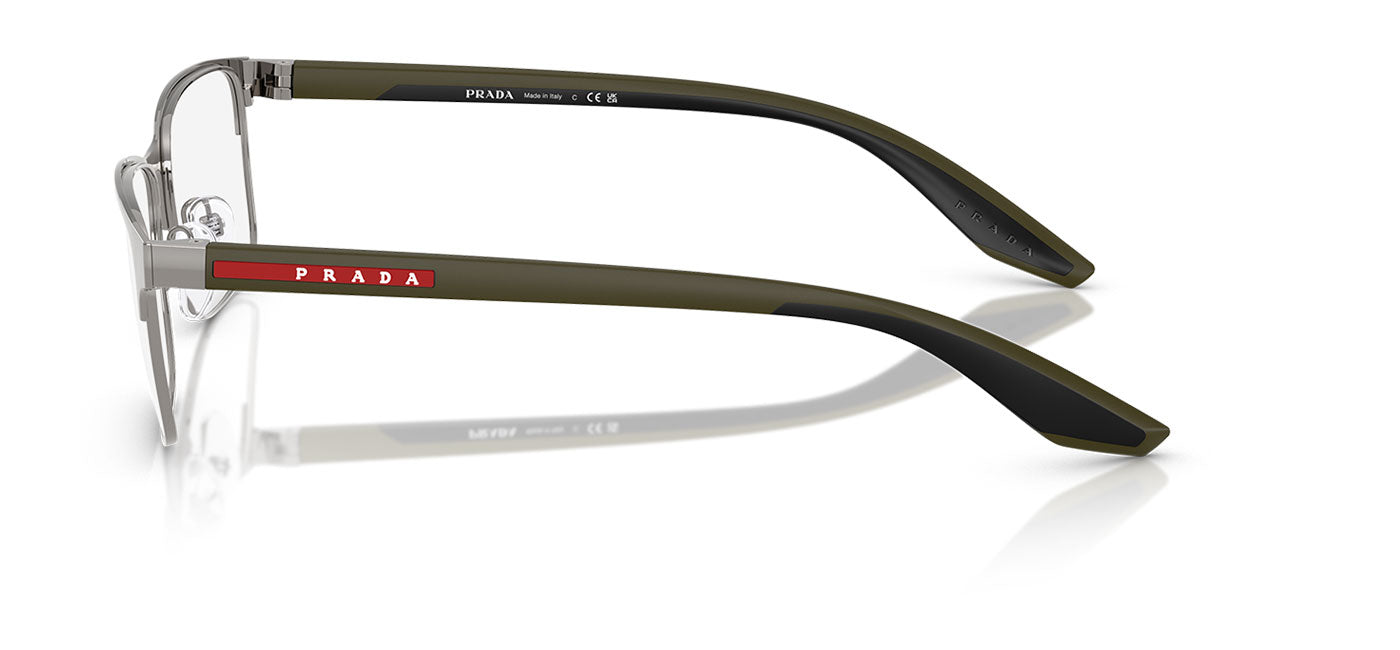 Prada Linea Rossa PS 50PV Glasses - Gunmetal
