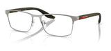 Prada Linea Rossa PS 50PV Glasses - Gunmetal