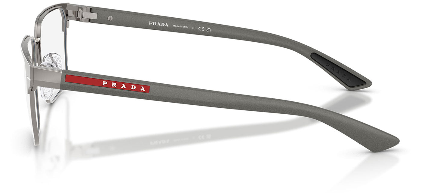 Prada Linea Rossa PS 50TV Glasses - Grey