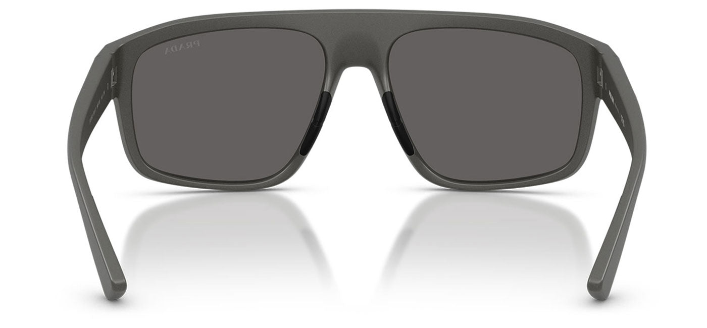 Prada Linea Rossa PS B02S Sunglasses - Metal Grey / Grey Mirror Silver