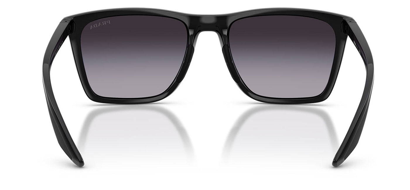 Prada Linea Rossa PS B08S Sunglasses - Black / Grey Gradient