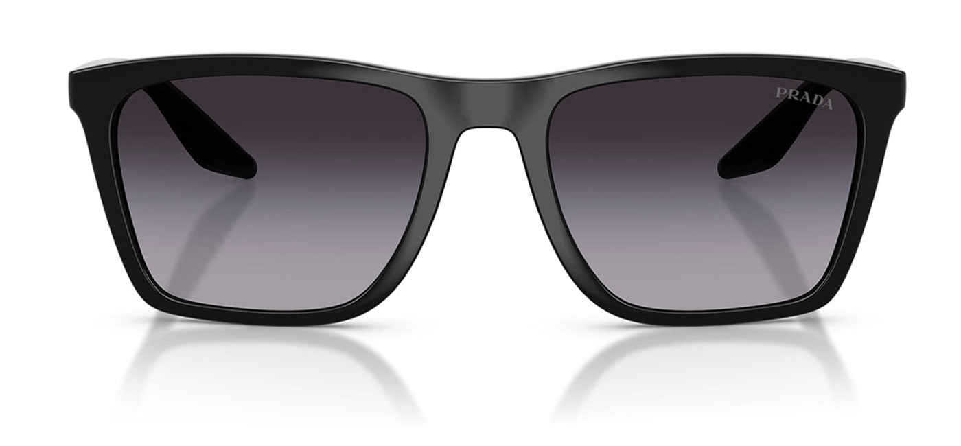 Prada Linea Rossa PS B08S Sunglasses - Black / Grey Gradient