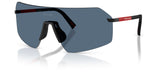 Prada Linea Rossa PS B50S Sunglasses - Black / Dark Blue