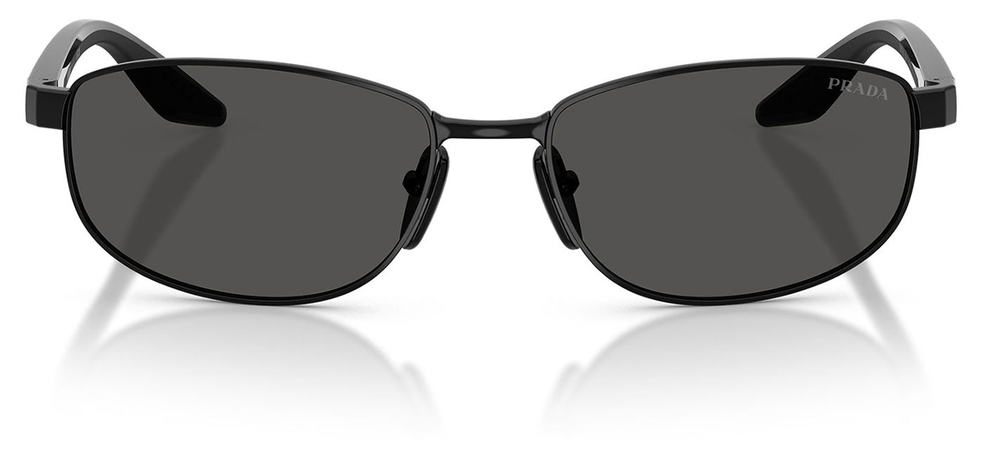 Prada Linea Rossa PS B53S Sunglasses - Black / Full Black
