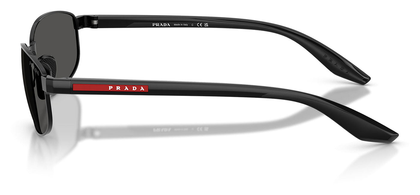 Prada Linea Rossa PS B53S Sunglasses - Black / Full Black