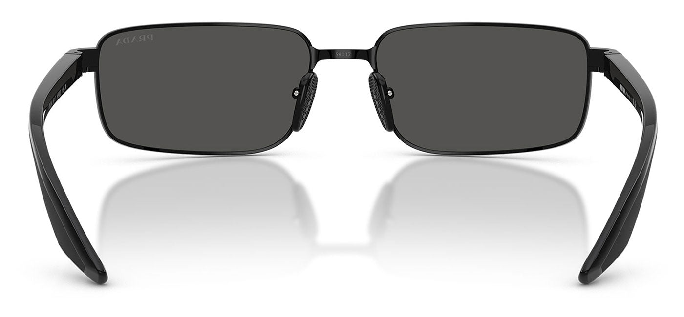 Prada Linea Rossa PS B54S Sunglasses - Black / Dark Grey