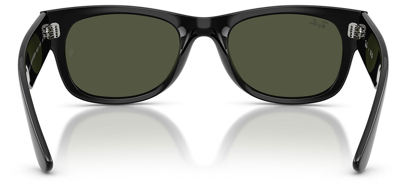 Ray-Ban RB0832S Mega Wayfarer II Sunglasses - Black / Green