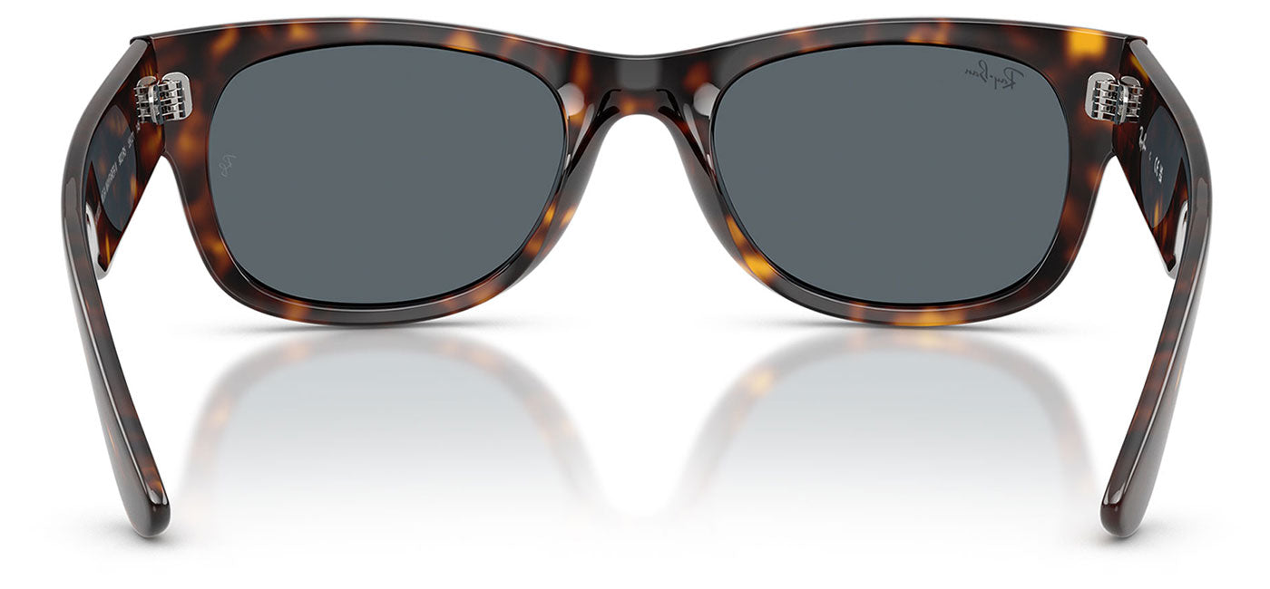 Ray-Ban RB0832S Mega Wayfarer II Sunglasses - Havana / Blue