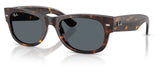Ray-Ban RB0832S Mega Wayfarer II Sunglasses - Havana / Blue