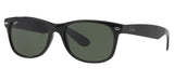 Ray-Ban RB2132 New Wayfarer Sunglasses - Black / Green
