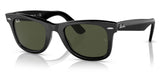 Ray-Ban RB2140 Original Wayfarer Sunglasses - Black / Green G-15