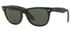 Ray-Ban RB2140 Original Wayfarer Sunglasses - Tortoise / Green