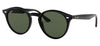 Ray-Ban RB2180 Sunglasses - Black / Green
