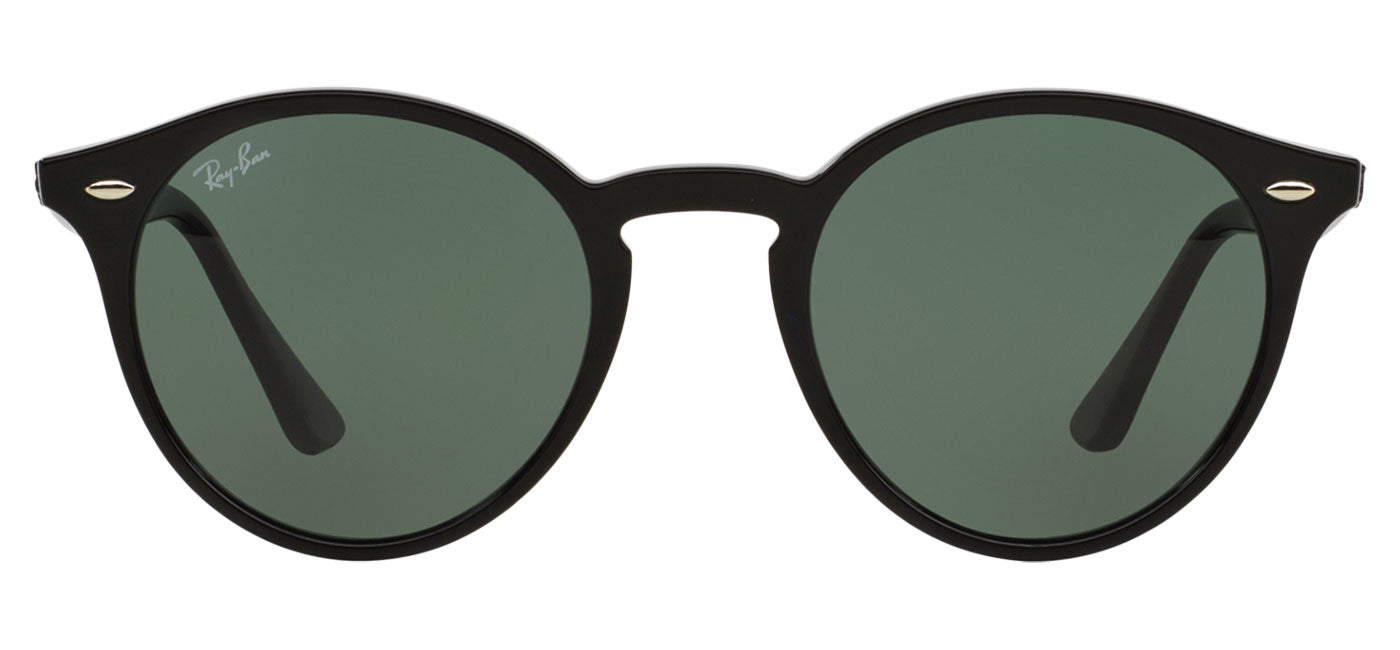 Ray-Ban RB2180 Sunglasses - Black / Green