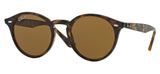 Ray-Ban RB2180 Sunglasses - Tortoise / Brown Polarised