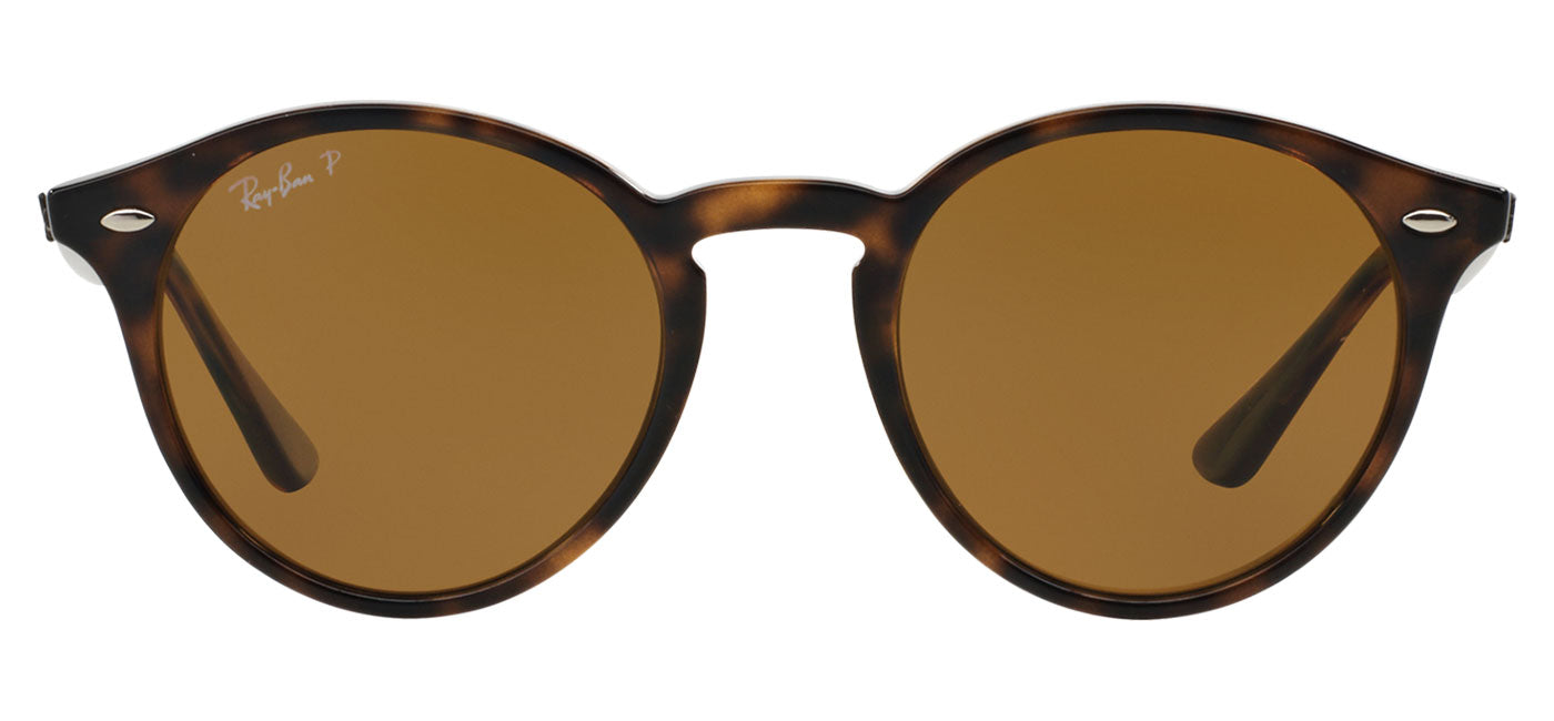 Ray-Ban RB2180 Sunglasses - Tortoise / Brown Polarised