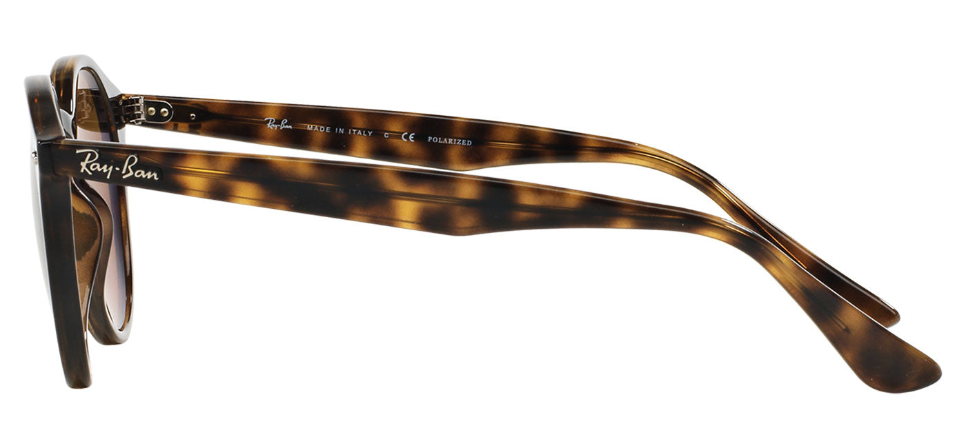 Ray-Ban RB2180 Sunglasses - Tortoise / Brown Polarised
